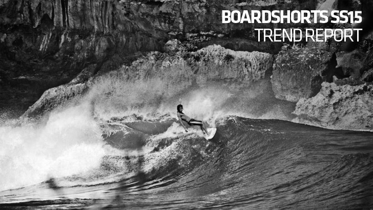 Boardshorts SS15 Trend Report