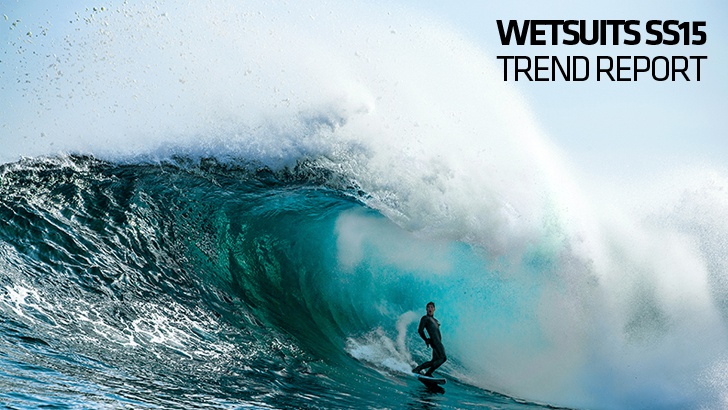 Wetsuits SS15 Trend Report