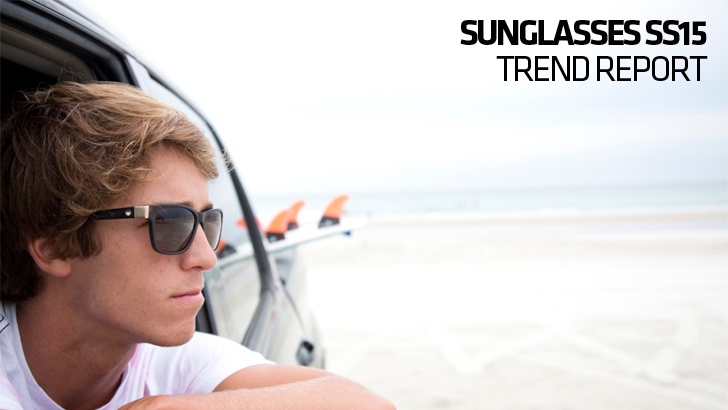 Sunglasses SS15 Trend Report