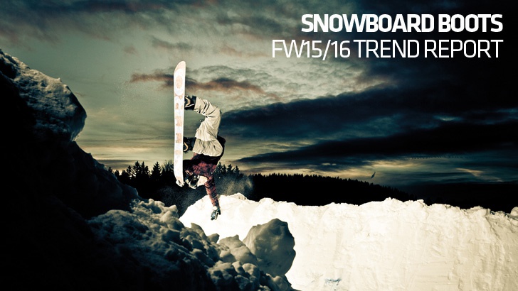 Snowboard Boots FW15/16 Trend Report