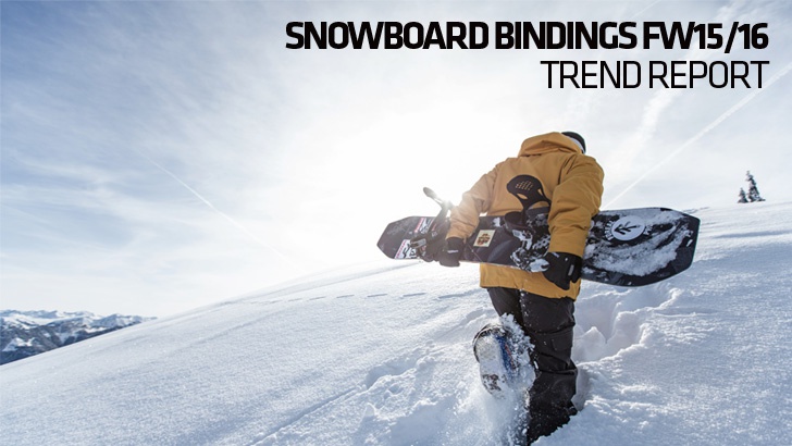 Snowboard Bindings FW15/16 Trend Report - Boardsport SOURCE