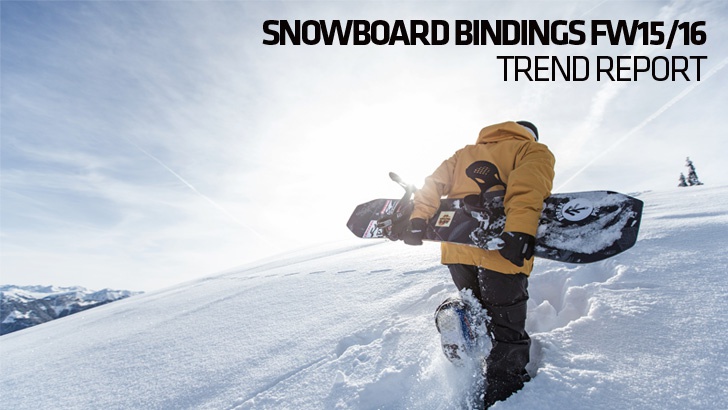 Snowboard Bindings FW15/16 Trend Report