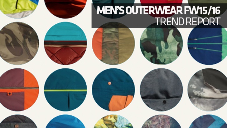 Men’s outerwear FW15/16 trend report