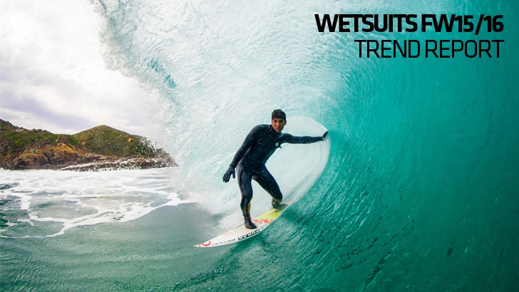 Wetsuits FW15/16 trend report