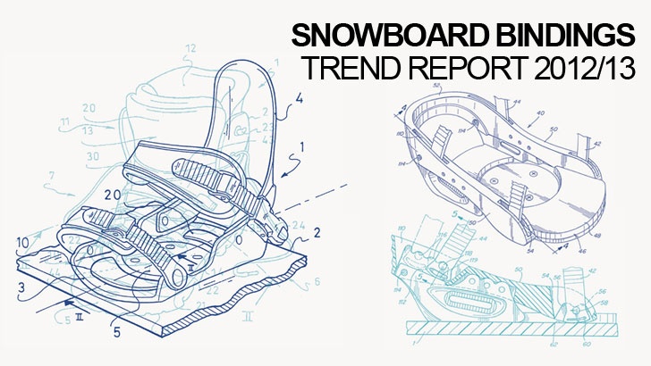 SNOWBOARD BINDINGS – TREND REPORT 2012/13